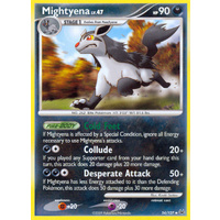 Mightyena 54/127 Platinum Base Set Uncommon Pokemon Card NEAR MINT TCG