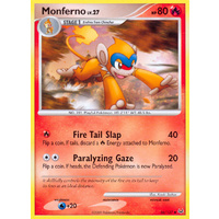 Monferno 56/127 Platinum Base Set Uncommon Pokemon Card NEAR MINT TCG