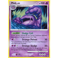 Muk 57/127 Platinum Base Set Uncommon Pokemon Card NEAR MINT TCG