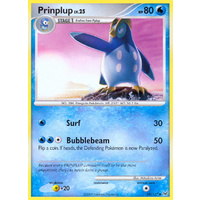 Prinplup 59/127 Platinum Base Set Uncommon Pokemon Card NEAR MINT TCG