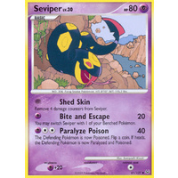 Seviper 61/127 Platinum Base Set Uncommon Pokemon Card NEAR MINT TCG