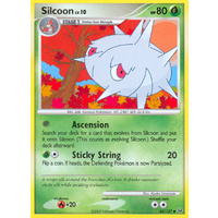 Silcoon 63/127 Platinum Base Set Uncommon Pokemon Card NEAR MINT TCG