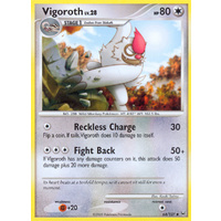 Vigoroth 64/127 Platinum Base Set Uncommon Pokemon Card NEAR MINT TCG