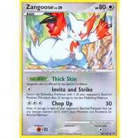 Zangoose 66/127 Platinum Base Set Uncommon Pokemon Card NEAR MINT TCG