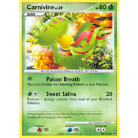 Carnivine 68/127 Platinum Base Set Common Pokemon Card NEAR MINT TCG