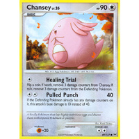 Chansey 69/127 Platinum Base Set Common Pokemon Card NEAR MINT TCG