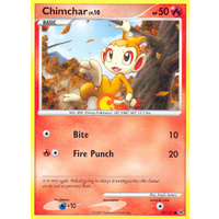 Chimchar 70/127 Platinum Base Set Common Pokemon Card NEAR MINT TCG