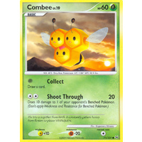 Combee 71/127 Platinum Base Set Common Pokemon Card NEAR MINT TCG