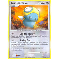 Dunsparce 73/127 Platinum Base Set Common Pokemon Card NEAR MINT TCG