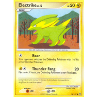 Electrike 74/127 Platinum Base Set Common Pokemon Card NEAR MINT TCG