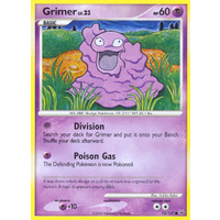 Grimer 75/127 Platinum Base Set Common Pokemon Card NEAR MINT TCG