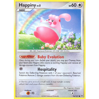 Happiny 76/127 Platinum Base Set Common Pokemon Card NEAR MINT TCG