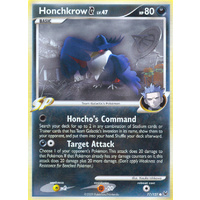 Honchkrow G 77/127 Platinum Base Set Common Pokemon Card NEAR MINT TCG