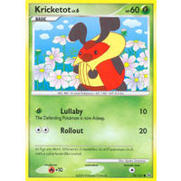 Kricketot 78/127 Platinum Base Set Common Pokemon Card NEAR MINT TCG
