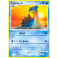 Lapras 79/127 Platinum Base Set Common Pokemon Card NEAR MINT TCG