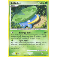 Lotad 81/127 Platinum Base Set Common Pokemon Card NEAR MINT TCG