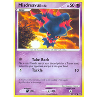 Misdreavus 83/127 Platinum Base Set Common Pokemon Card NEAR MINT TCG