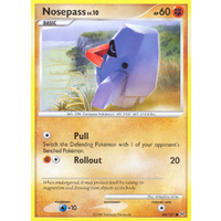 Nosepass 84/127 Platinum Base Set Common Pokemon Card NEAR MINT TCG