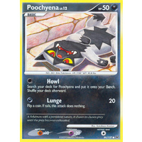 Poochyena 86/127 Platinum Base Set Common Pokemon Card NEAR MINT TCG