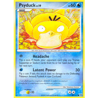 Psyduck 87/127 Platinum Base Set Common Pokemon Card NEAR MINT TCG