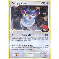 Purugly G 88/127 Platinum Base Set Common Pokemon Card NEAR MINT TCG