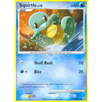 Squirtle 96/127 Platinum Base Set Common Pokemon Card NEAR MINT TCG