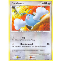 Swablu 97/127 Platinum Base Set Common Pokemon Card NEAR MINT TCG