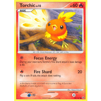 Torchic 99/127 Platinum Base Set Common Pokemon Card NEAR MINT TCG