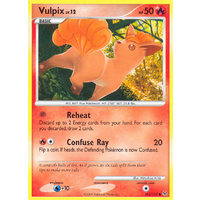 Vulpix 102/127 Platinum Base Set Common Pokemon Card NEAR MINT TCG