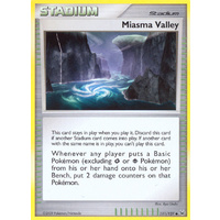 Miasma Valley 111/127 Platinum Base Set Uncommon Trainer Pokemon Card NEAR MINT TCG