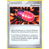 Pluspower 112/127 Platinum Base Set Uncommon Trainer Pokemon Card NEAR MINT TCG