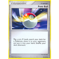 Poke Ball 113/127 Platinum Base Set Uncommon Trainer Pokemon Card NEAR MINT TCG