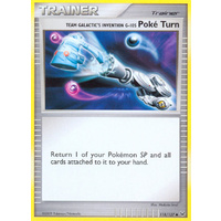 Team Galactic's Invention G-105 Poke Turn 118/127 Platinum Base Set Uncommon Trainer Pokemon Card NEAR MINT TCG