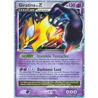 Giratina LV. X 124/127 Platinum Base Set Holo Ultra Rare Pokemon Card NEAR MINT TCG
