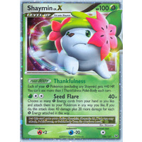 Shaymin LV. X 126/127 Platinum Base Set Holo Ultra Rare Pokemon Card NEAR MINT TCG
