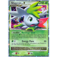 Shaymin LV. X 127/127 Platinum Base Set Holo Ultra Rare Pokemon Card NEAR MINT TCG