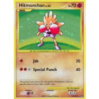 Hitmonchan 129/127 Platinum Base Set Holo Secret Rare Pokemon Card NEAR MINT TCG