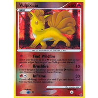 Vulpix SH6/127 Platinum Base Set Holo Secret Rare Pokemon Card NEAR MINT TCG