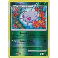 Cascoon 44/127 Platinum Base Set Reverse Holo Uncommon Pokemon Card NEAR MINT TCG