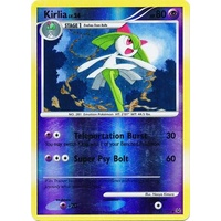 Kirlia 51/127 Platinum Base Set Reverse Holo Uncommon Pokemon Card NEAR MINT TCG
