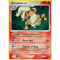 Arcanine 1/111 Platinum Rising Rivals Holo Rare Pokemon Card NEAR MINT TCG