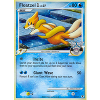 Floatzel GL 4/111 Platinum Rising Rivals Holo Rare Pokemon Card NEAR MINT TCG
