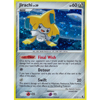 Jirachi 7/111 Platinum Rising Rivals Holo Rare Pokemon Card NEAR MINT TCG