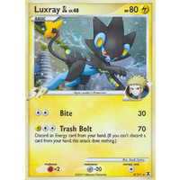 Luxray GL 9/111 Platinum Rising Rivals Holo Rare Pokemon Card NEAR MINT TCG