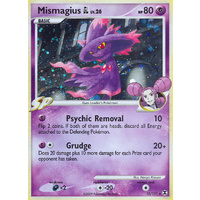 Mismagius GL 10/111 Platinum Rising Rivals Holo Rare Pokemon Card NEAR MINT TCG