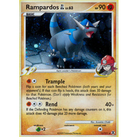 Rampardos GL 11/111 Platinum Rising Rivals Holo Rare Pokemon Card NEAR MINT TCG