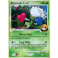 Roserade GL 12/111 Platinum Rising Rivals Holo Rare Pokemon Card NEAR MINT TCG