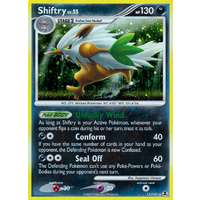 Shiftry 13/111 Platinum Rising Rivals Holo Rare Pokemon Card NEAR MINT TCG