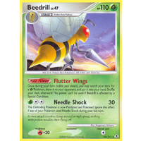 Beedrill 15/111 Platinum Rising Rivals Rare Pokemon Card NEAR MINT TCG