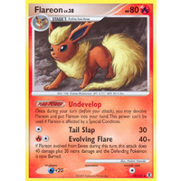Flareon 19/111 Platinum Rising Rivals Rare Pokemon Card NEAR MINT TCG